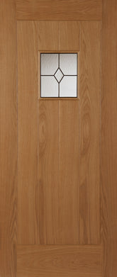 Oak Thames Traditional Triple-Glazed